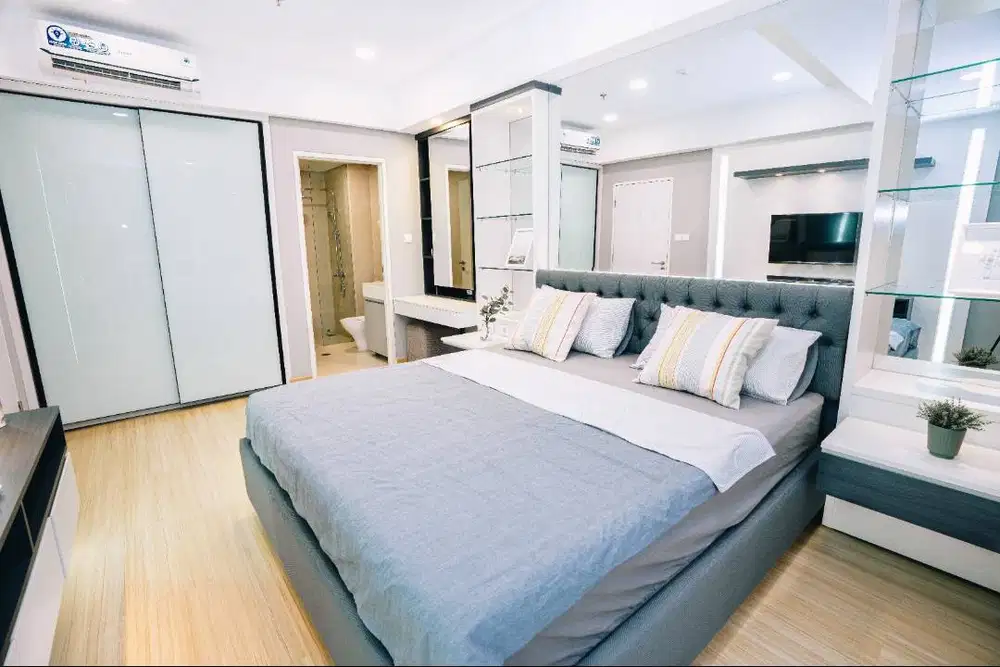 Disewakan Apartemen Skandinavia 2BR Luxe Lt 9 Full Furnished Siap Huni