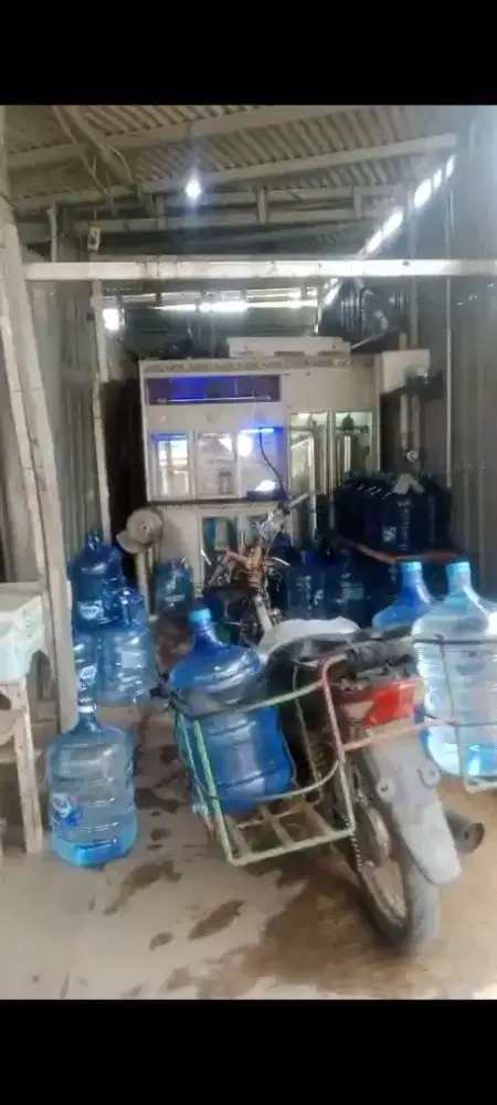 Depot air isi ulang jatibening