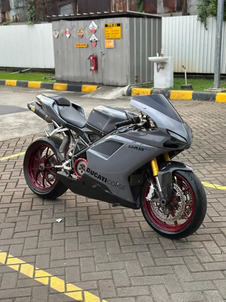 Ducati Superbike 848 on Modified++ (2008) CBU Italy, Full Paper.