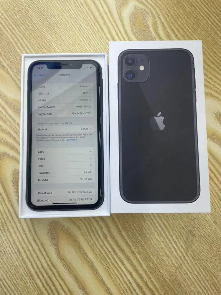 Ip 11 64 ibox resmi
