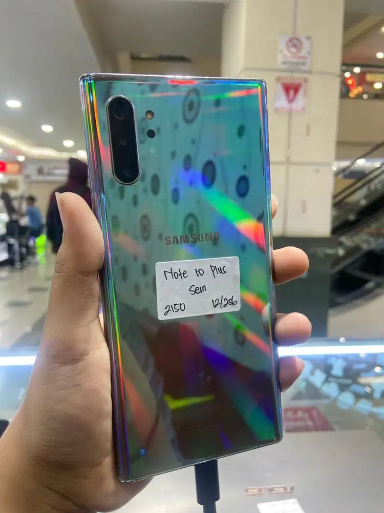 SAMSUNG NOTE 10 PLUS SEIN 12/256gb