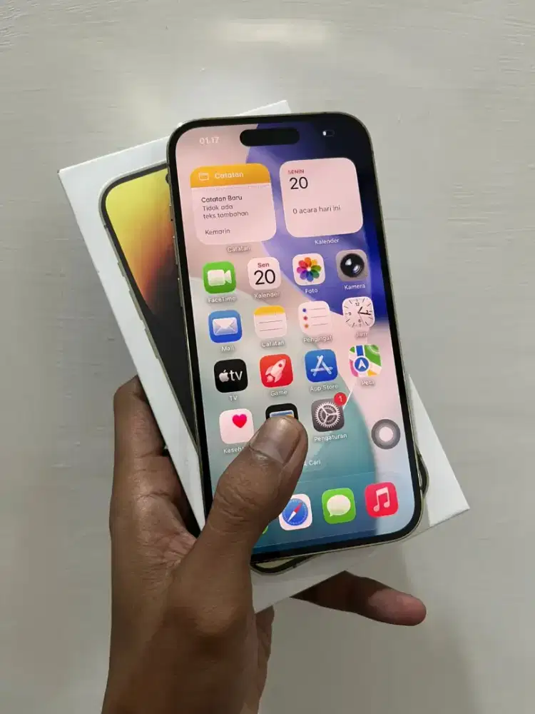 iPhone 14 Pro 256GB EX INTER ALL OPERATOR