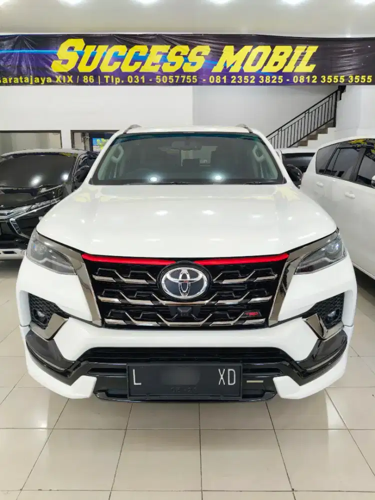 FORTUNER VRZ TRD MATIC 2021 KM LOW