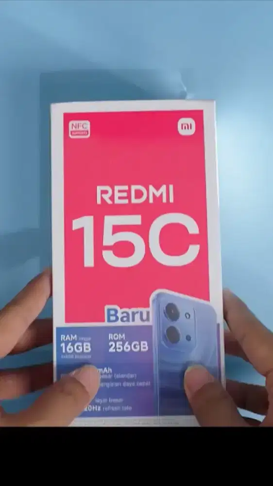 Redmi 15C Black New 8/256Gb