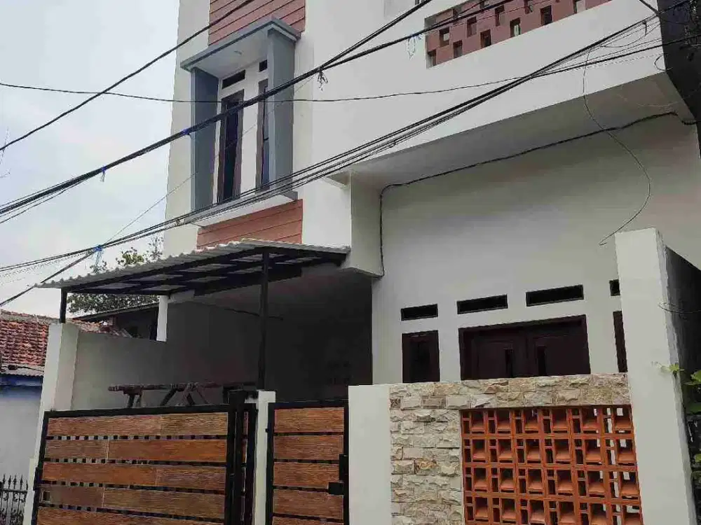 dijual rumah full furnished