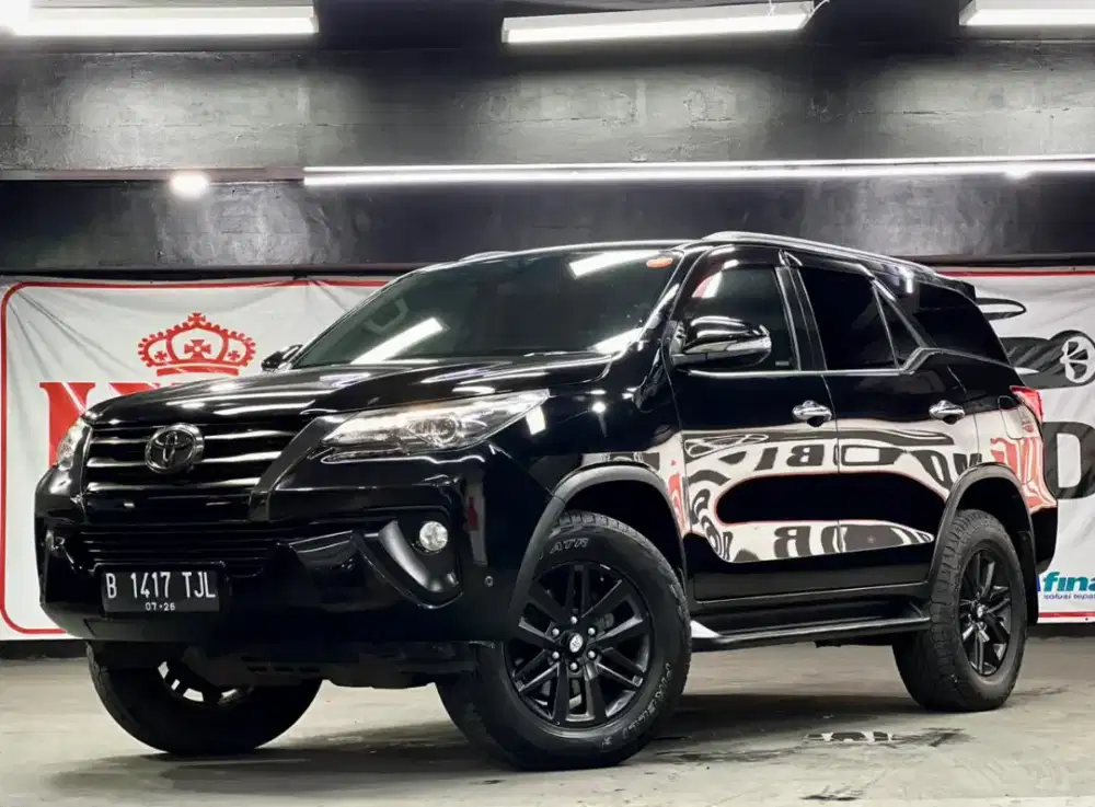 Fortuner VRZ 2016 Kondisi Istimewa