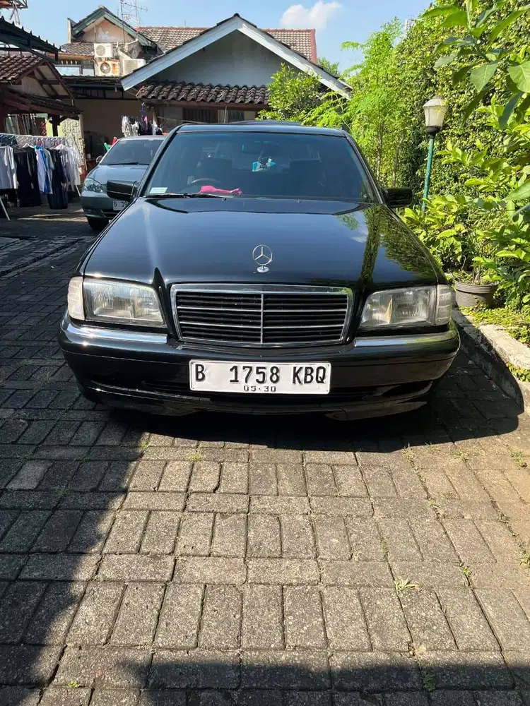 Mercy W202 c240 2.400 cc v6 Tahun 2000