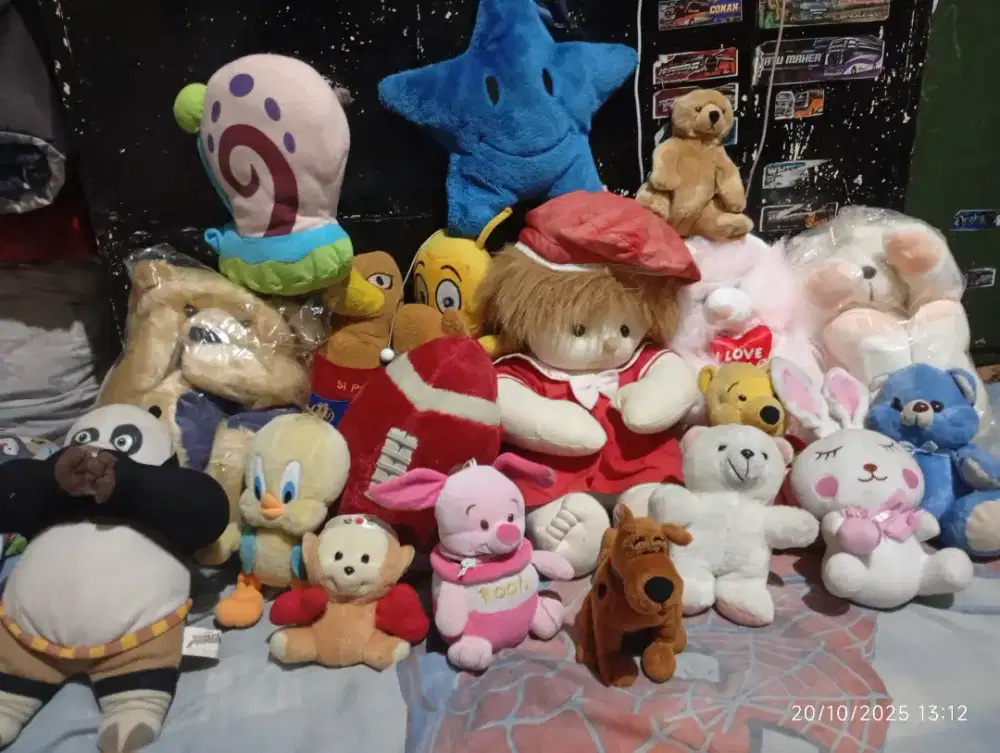 Boneka jadul lucu