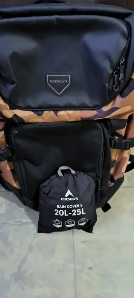 Tas eiger black flugs