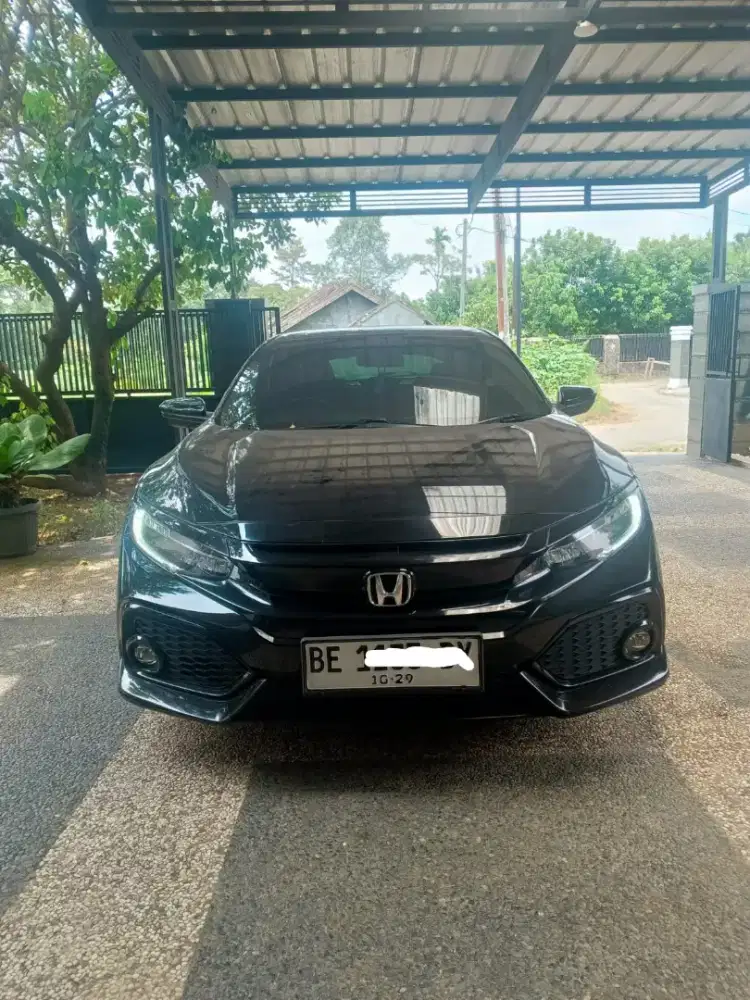 Honda Civic Turbo Hatchback 2019