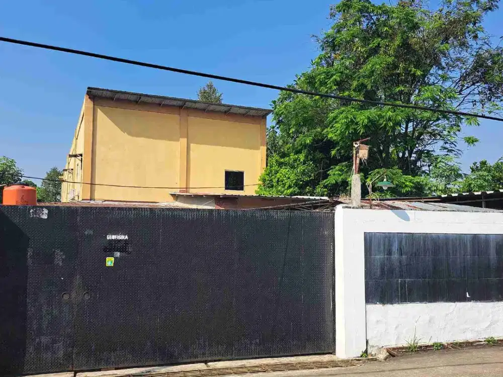 Rumah gudang workshop ICE BSD