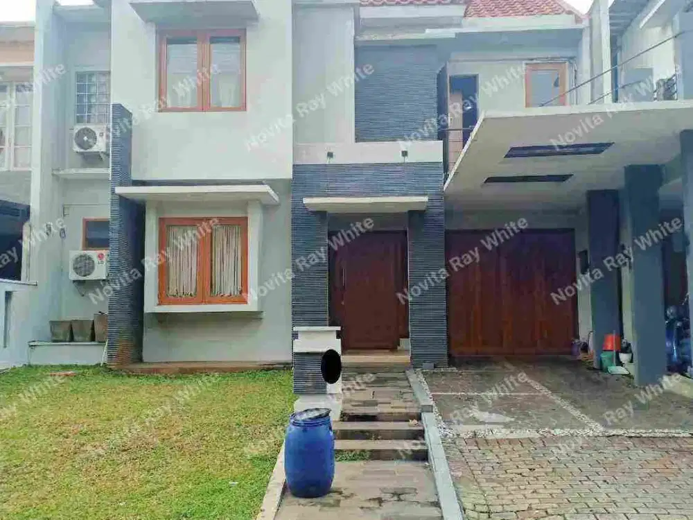 Di Jual Rumah Siap Huni cluster Amerika Kota Wisata Cibubur
