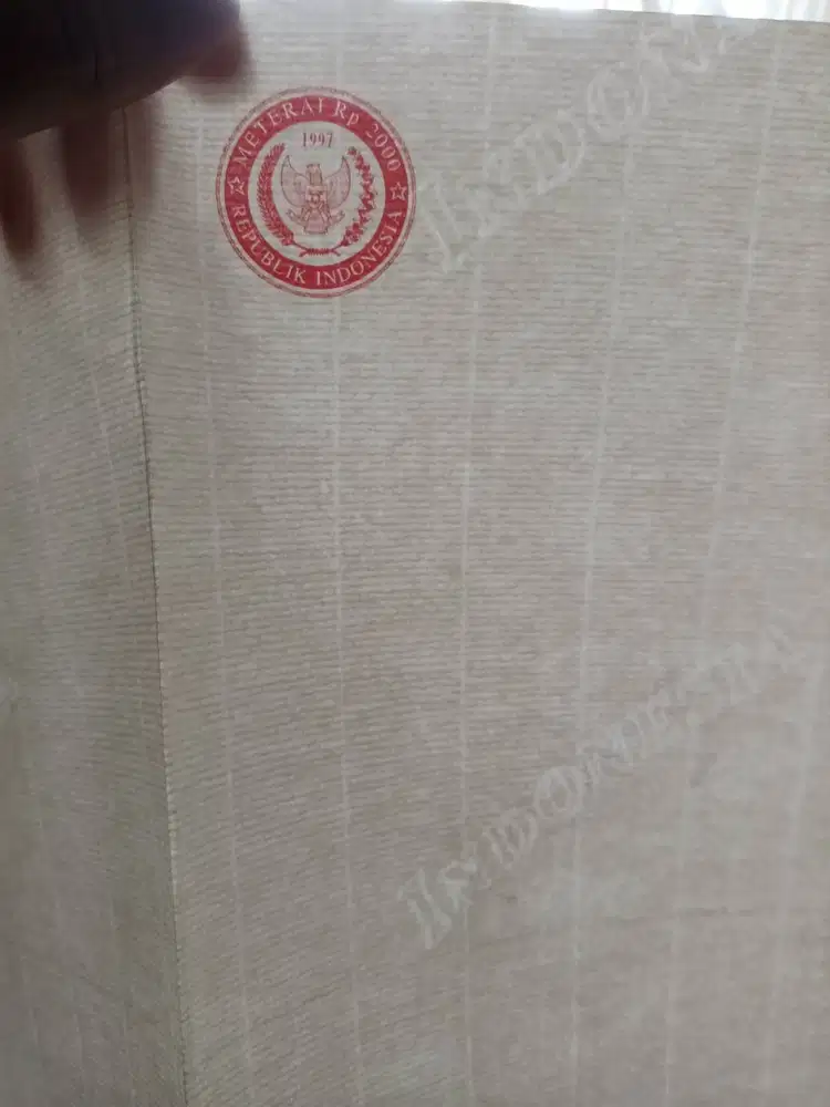 Kertas Segel 1997 / 1995 / 1994 / 1992 / 1990 Double