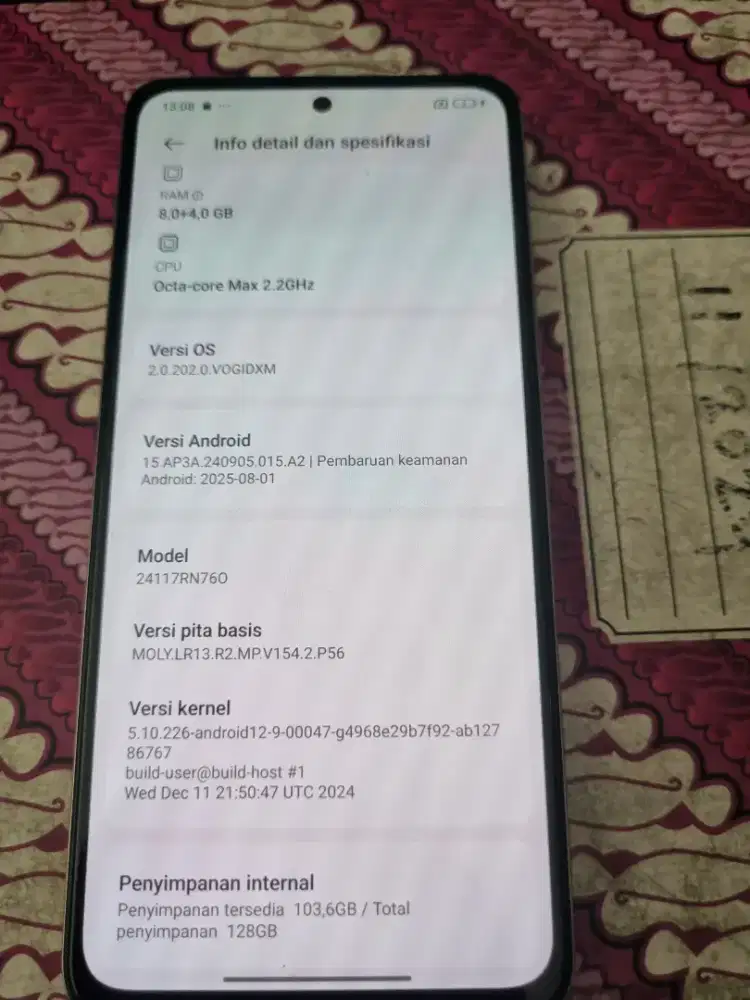 Redmi note 14 2025