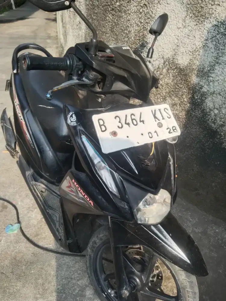 Honda CBR pajak hidup