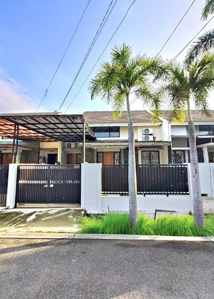 Rumah cantik minimalis siap huni di  ifolia harapan indah bekasi