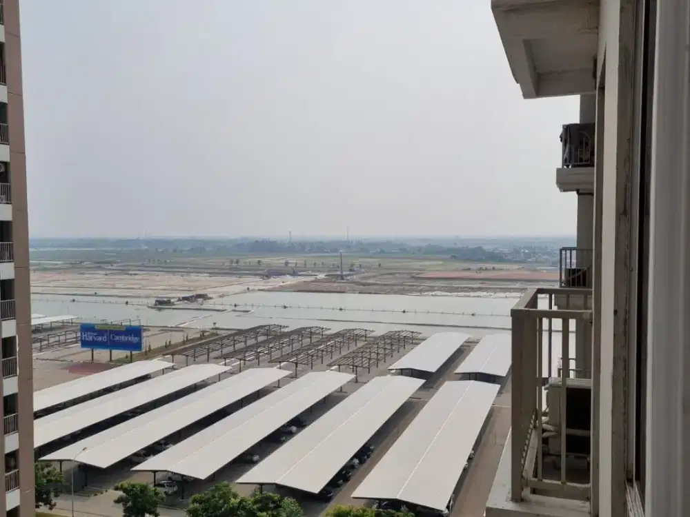 Termurah Dijual Apartemen Tokyo Riverside PIK2 Tipe Studio View Cantik Hanya 250 Juta