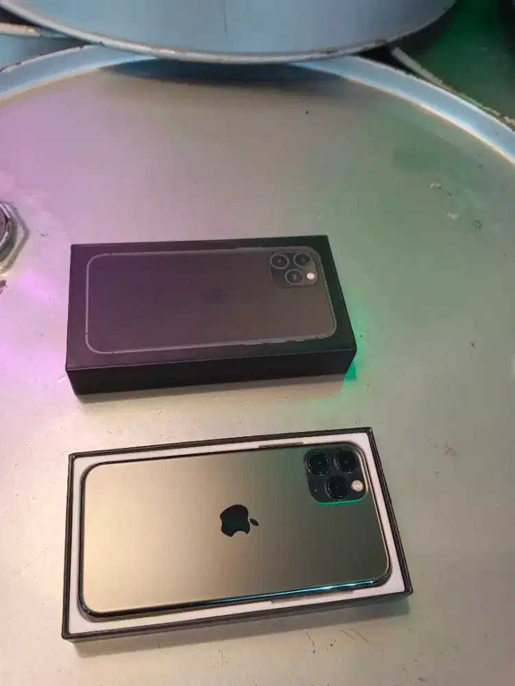 Iphone 11 pro 256gb sekian apple baru