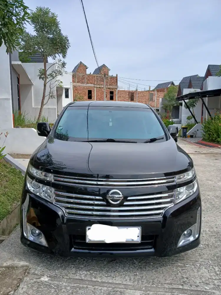 Nissan Elgrand HWS 3.5 V6 2011