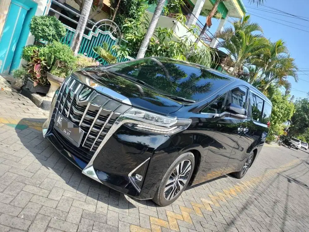 Toyota Alphard 2.5 G Atpm Bensin Matic/At 2019 Super Istimewa Low Km