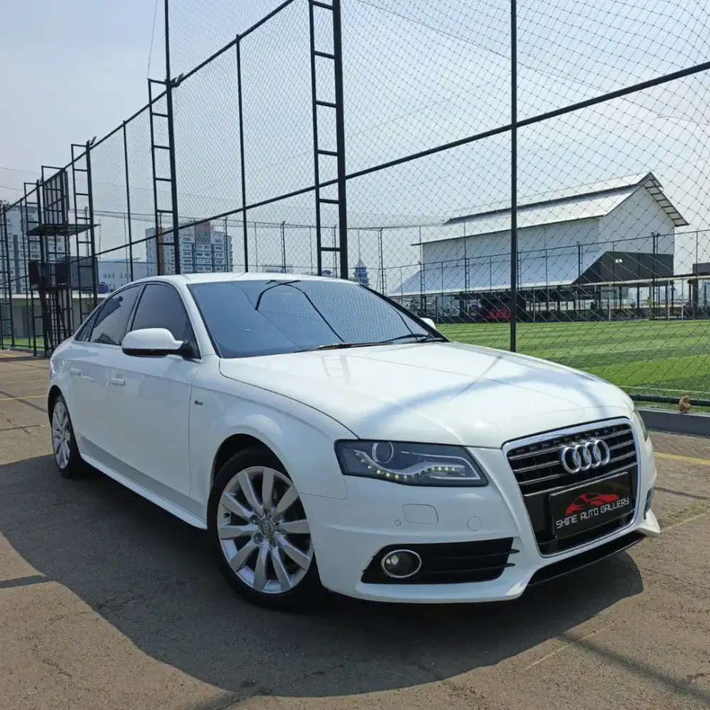 Warranty 1th Audi A4 2012