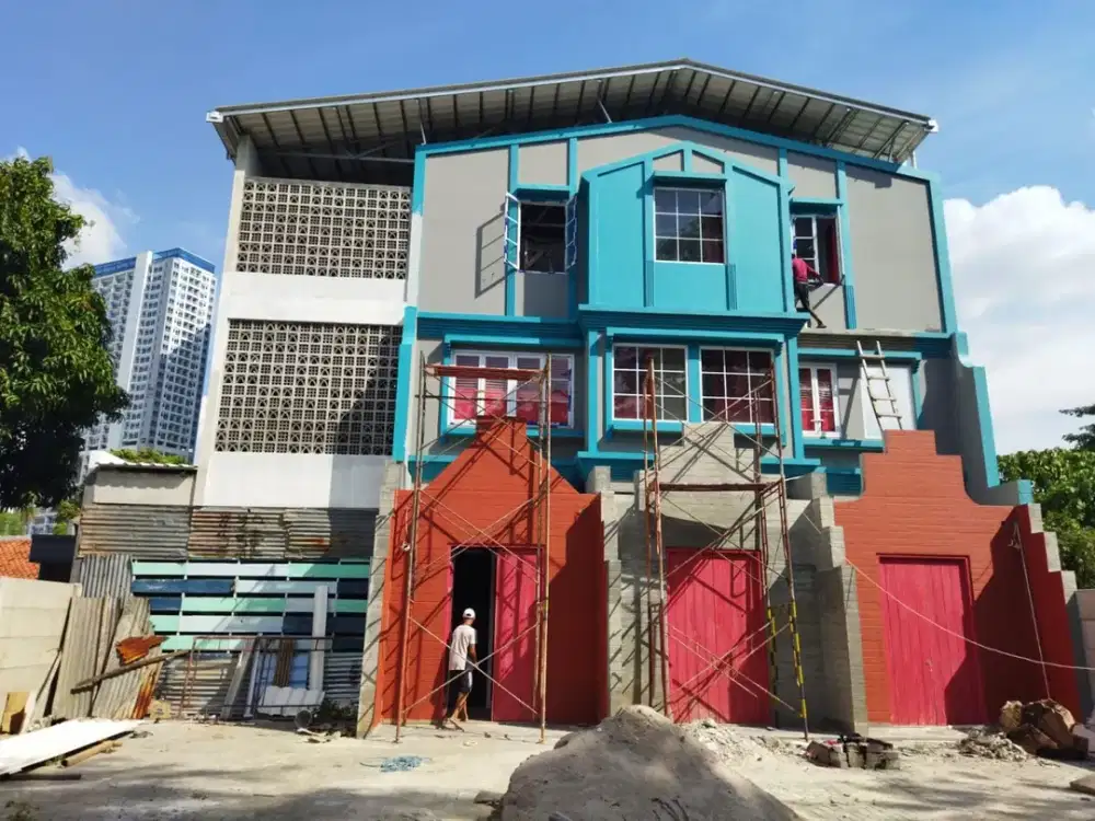 Dijual/Disewakan Ruko 3LT di Jln Kosambi Raya LT.600m2 Harga Nego