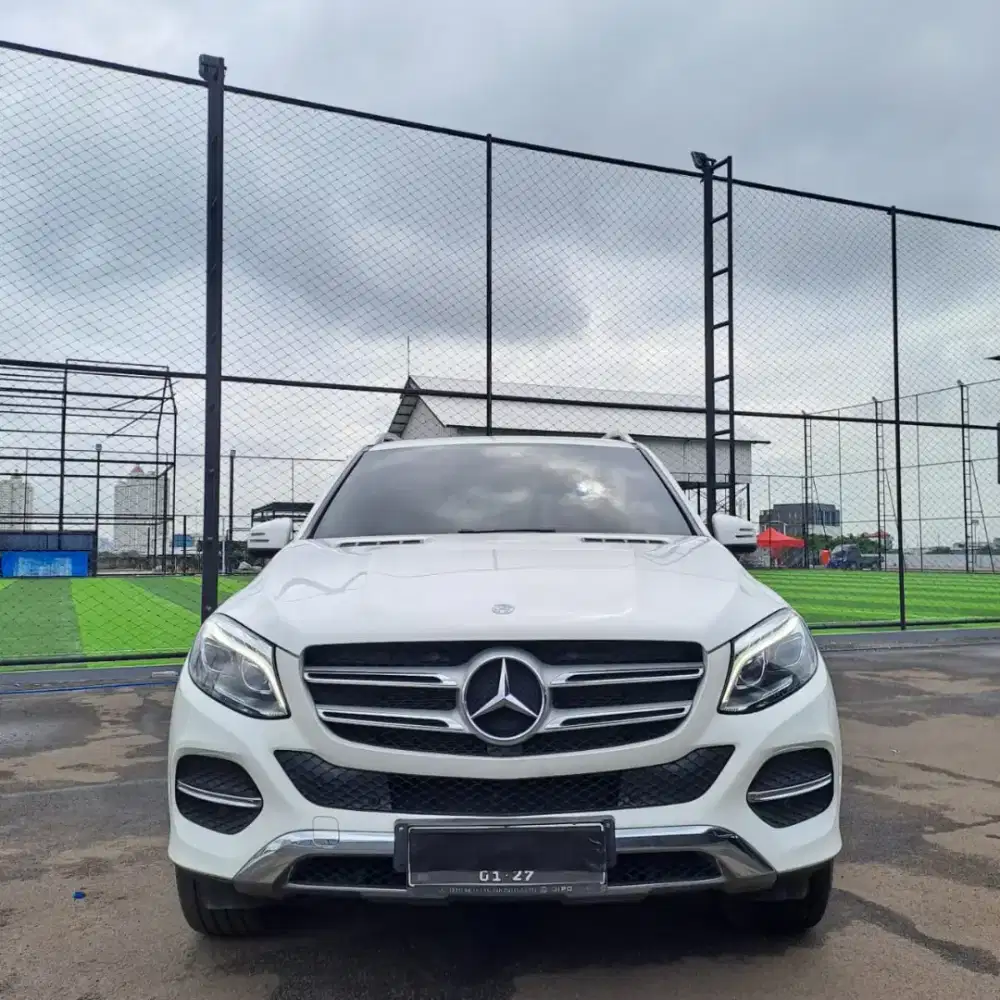 KM 45.XXX MERCEDES BENZ GLE400 EXCLUSIVE 2016 / GLE 400 2016