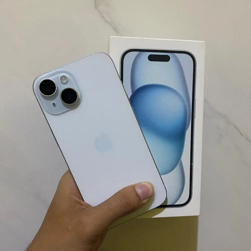 Iphone 15 128Gb Masih Garansi
