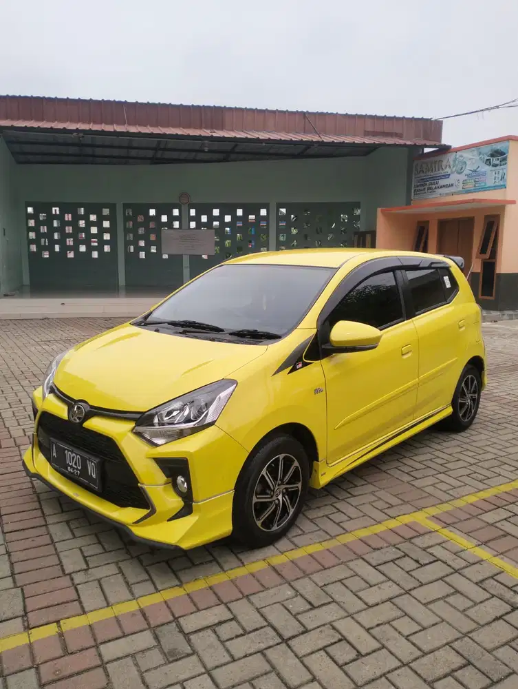 Toyota Agya 2022 Bensin