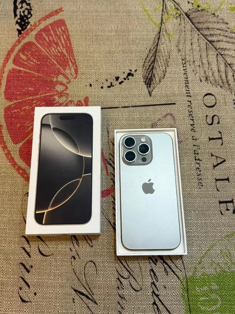 iPhone 16 Pro 128gb iBox GARANSI ON