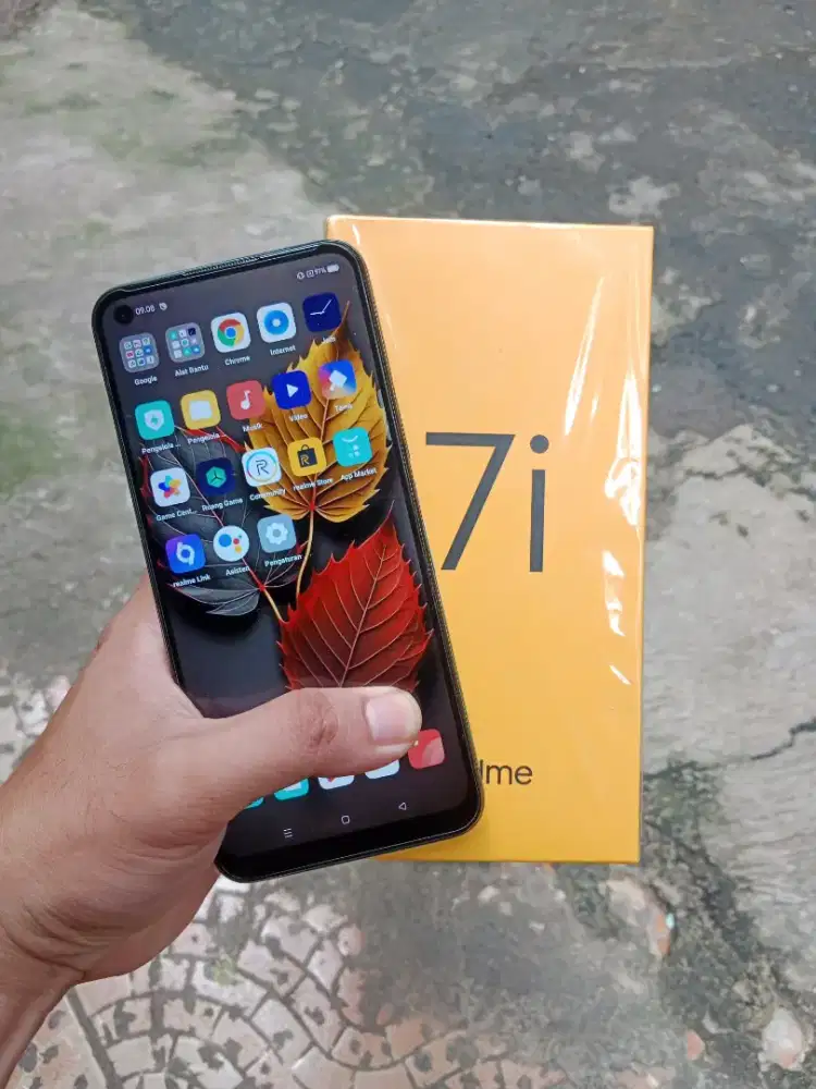 REALME 7I RAM 8/128GB FULLSET