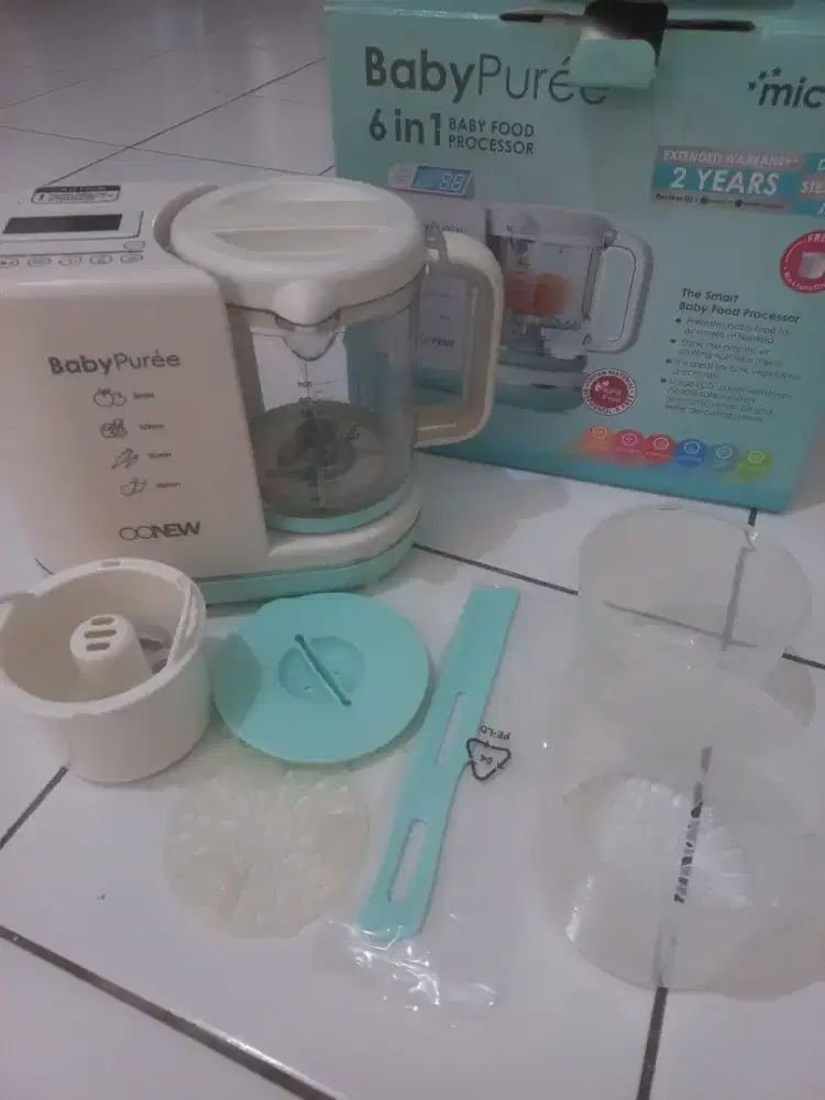 Baby food processor