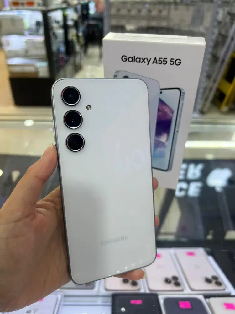 SECOND SAMSUNG A55 8/256GB EX SEIN MULUS FULLSET