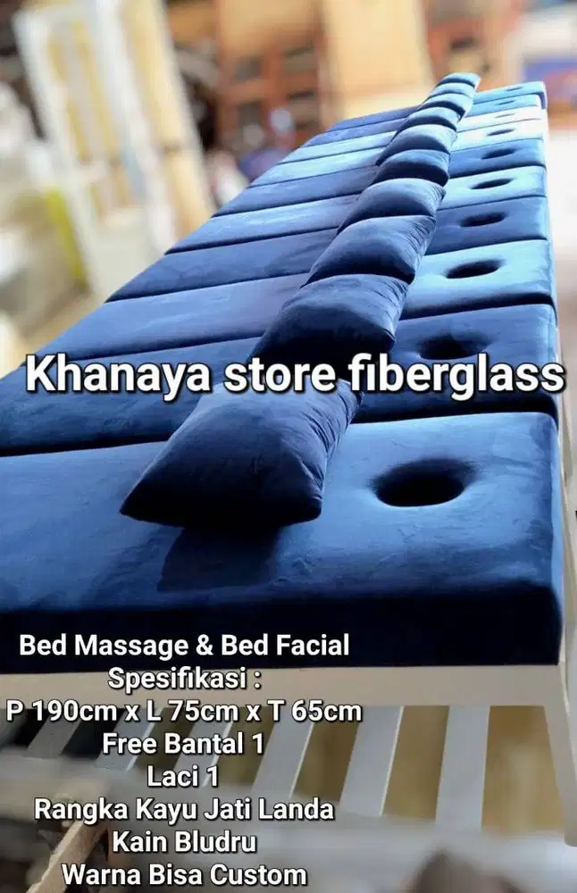Ranjang massage kayu jati,bed terapis massage,tempat tidur facial baru