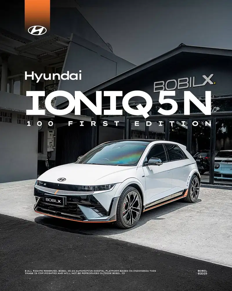 2024 Hyundai Ioniq 5 N like new, superb condition!