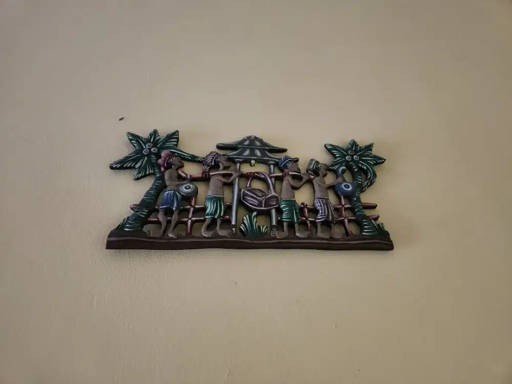 3 Pajangan seperti di foto