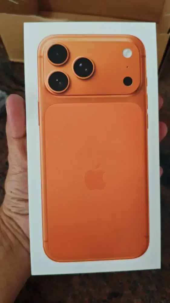 Iphone 17 Pro Max 256GB Orange IBOX Free case original