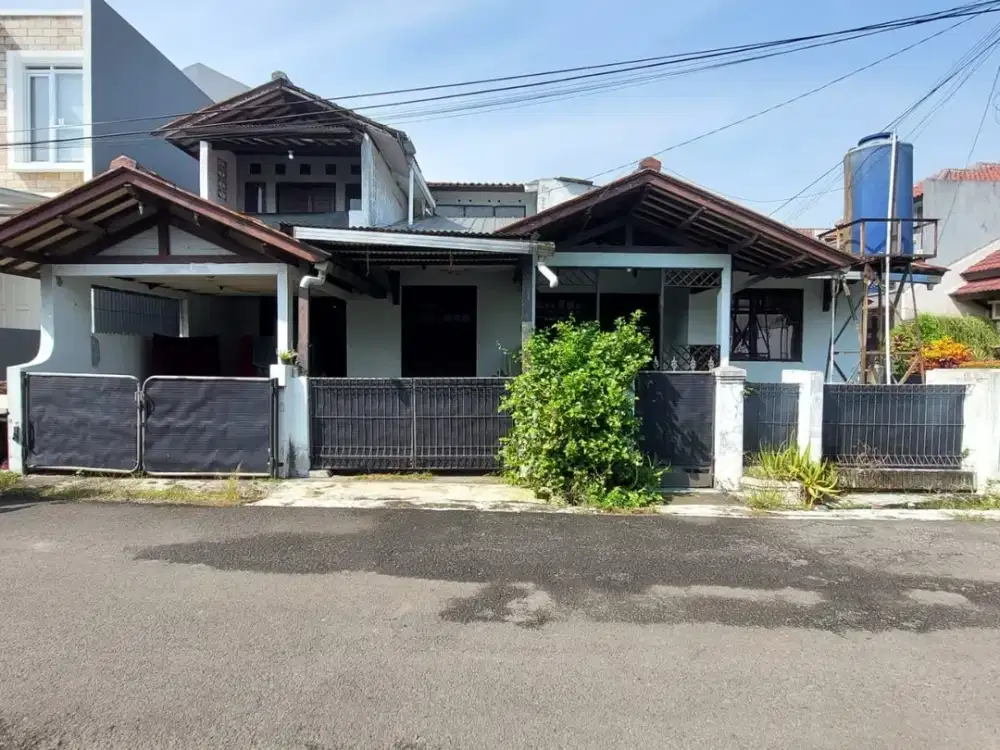 Jual Rumah Komplek Margahayu Raya Barat Lingkungan Nyaman blk MTC MIM