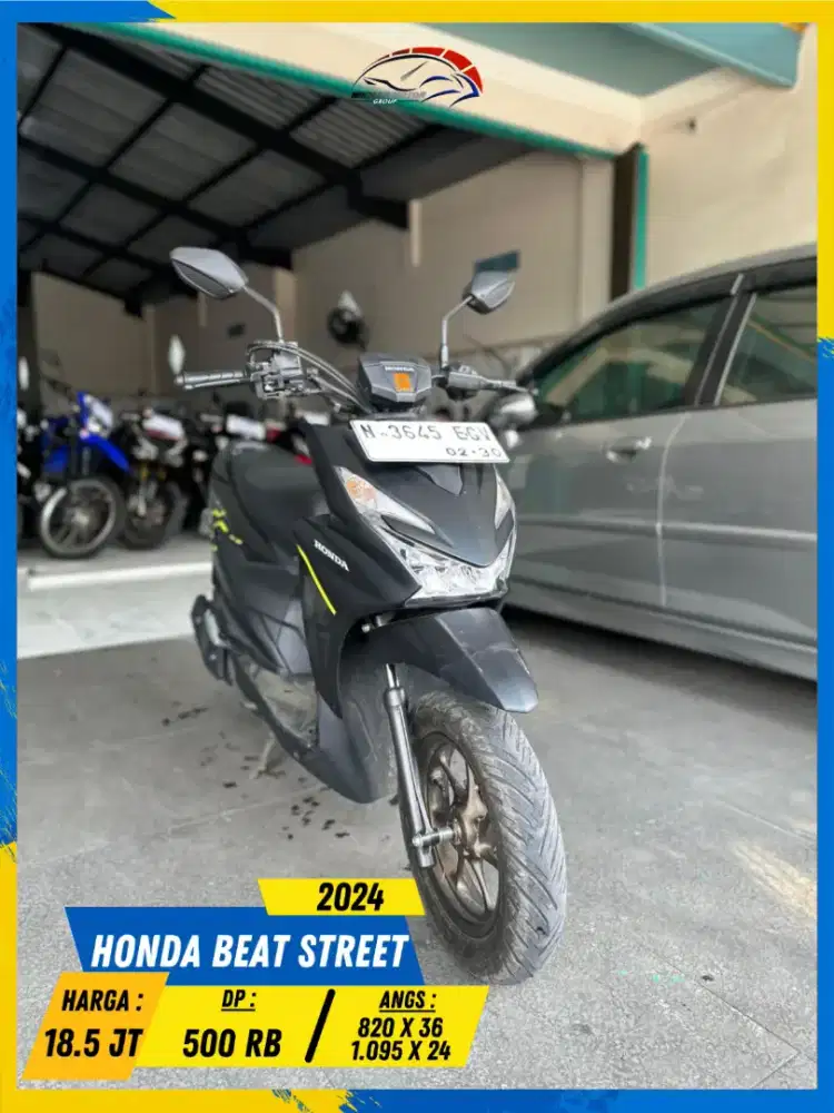 HONDA BEAT STREET 2024 NEGO MASZEHH HIKMAH MOTOR KEPUH MALANG
