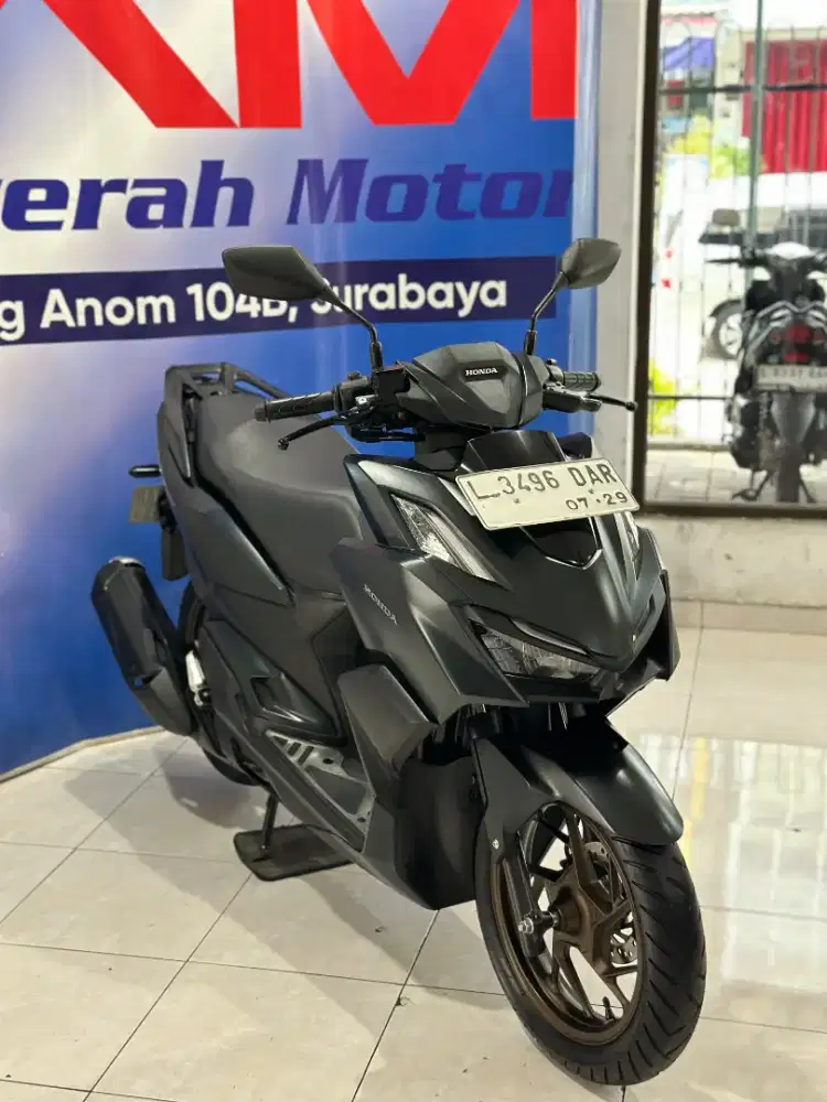 Honda All New Vario 125cc Th 2024 Km 9Rb Anugerah Motor Pucang