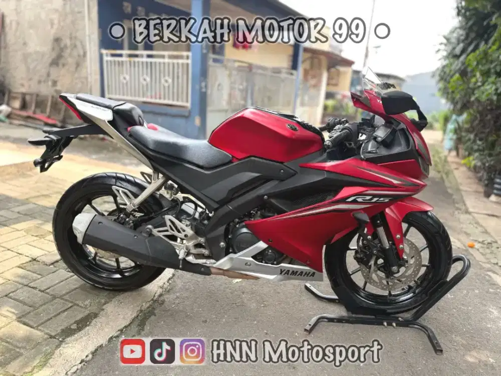 R15 V3 Tahun 2017 Merah