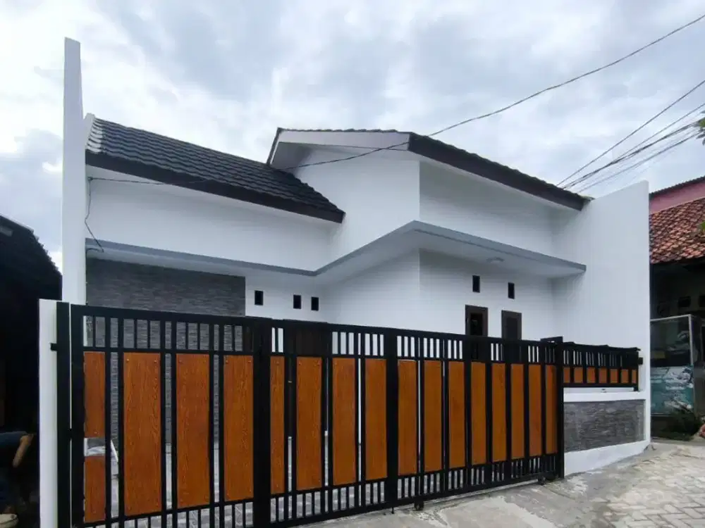 Dijual rumah minimalis akses mobil di peninggilan Ciledug