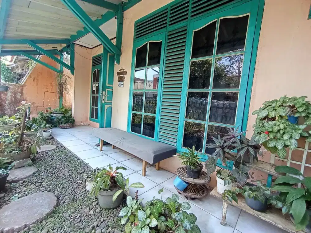 DIJUAL Rumah HITUNG TANAH di Lokasi Strategis Area Antapani dkt Randusari Bandung