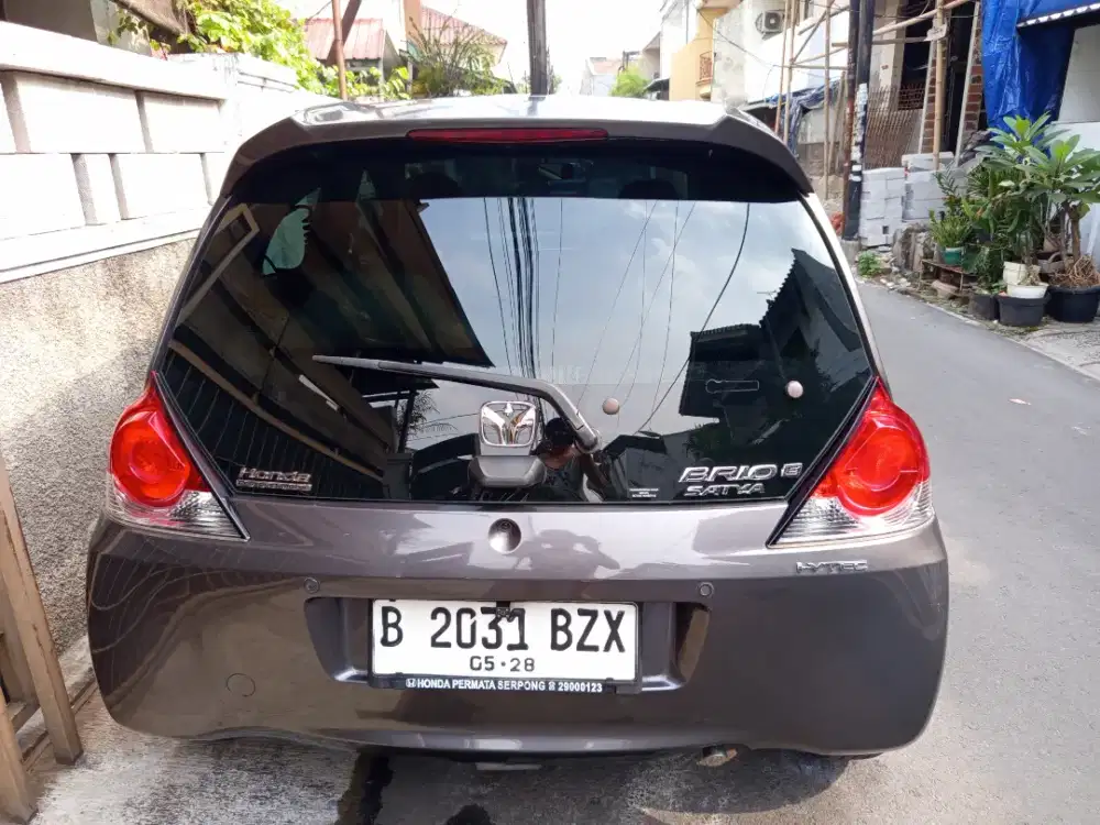 Honda brio e matic 2018 tgn 1 pribadi bkn rs 2019