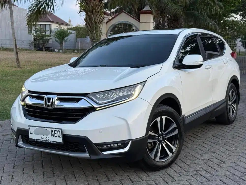 CRV TURBO PRESTIGE MATIC 2018 KM LOW