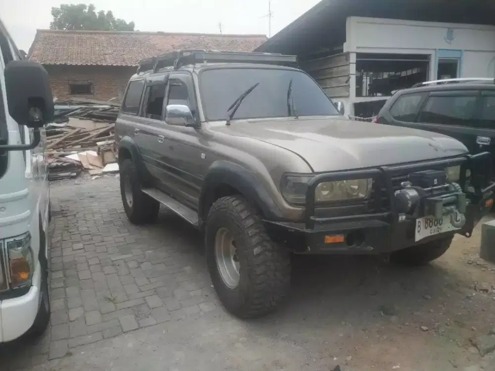 Toyota Land Cruiser 1999 Diesel mumpung ada