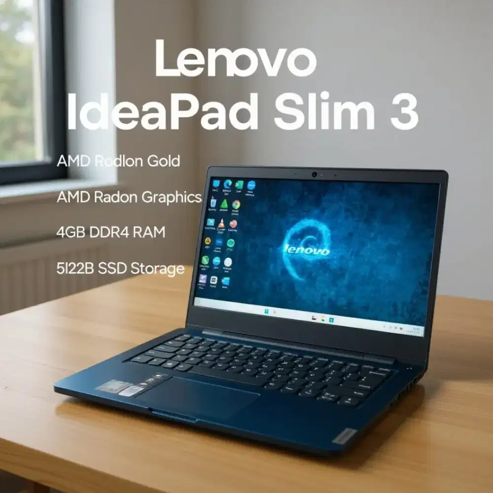 Laptop Lenovo Ideapad slim 3