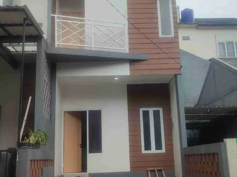 Dijual rumah minimalis 2 lantai