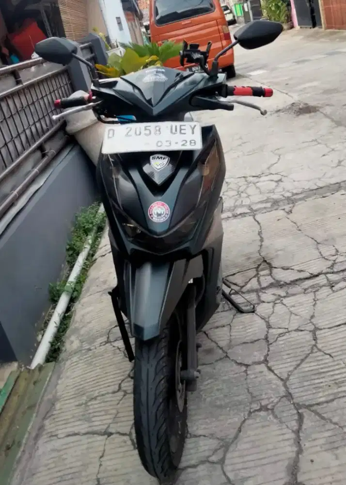 JUAL HONDA BEAT DELUXE HITAM 2023