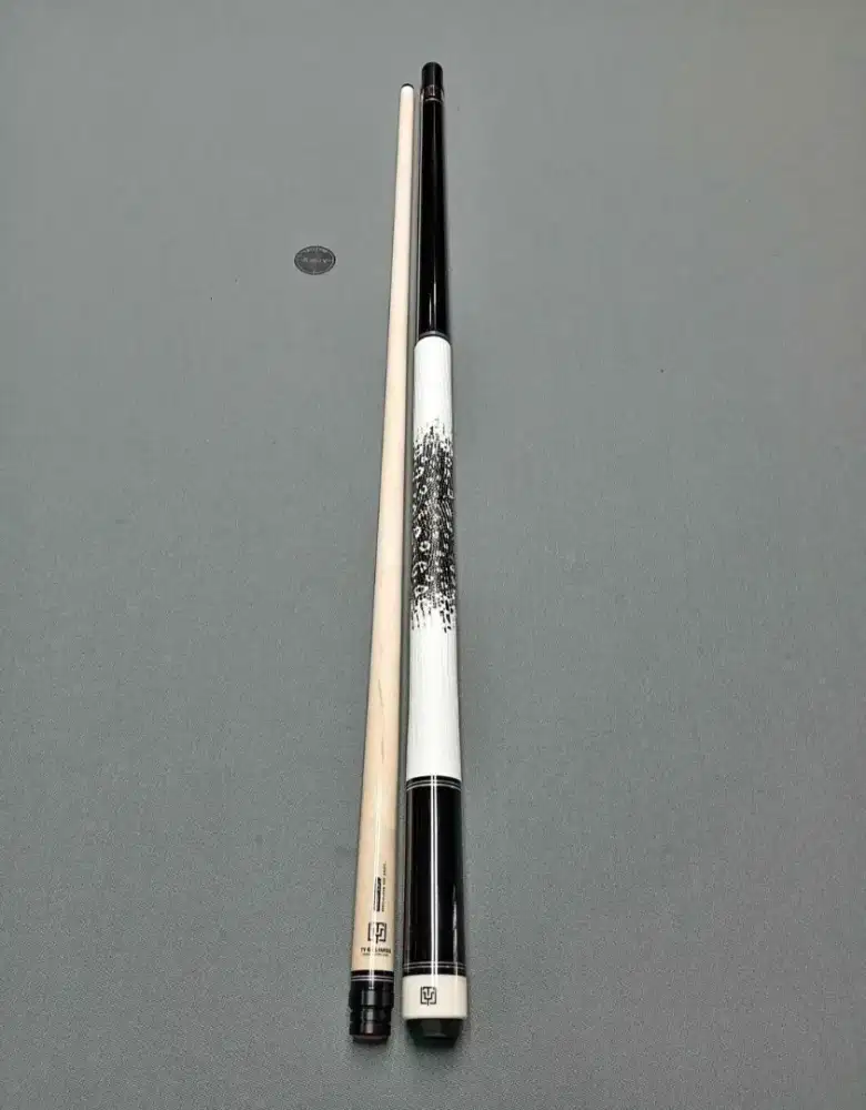 STIK BILLIARD FURY TY CW 4 WHITE LIZARD MURAHHH